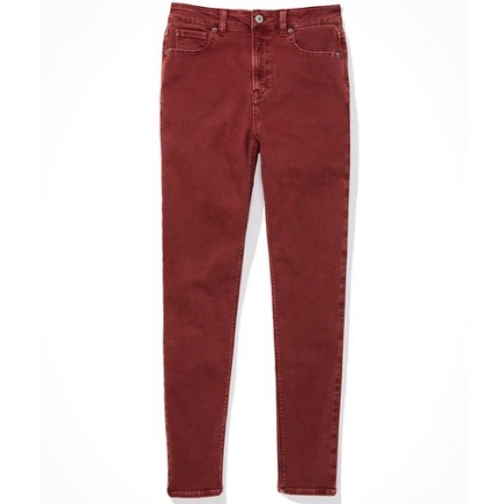 American Eagle stretch mom jean